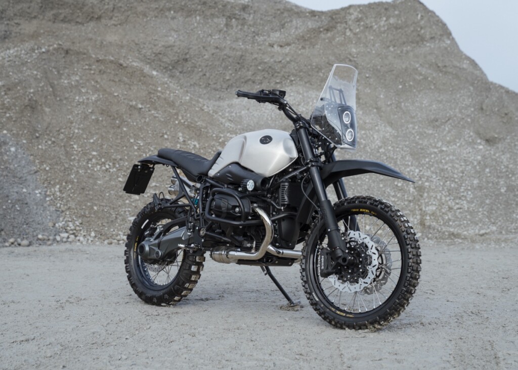 BMW R nineT ADV Rally Bike