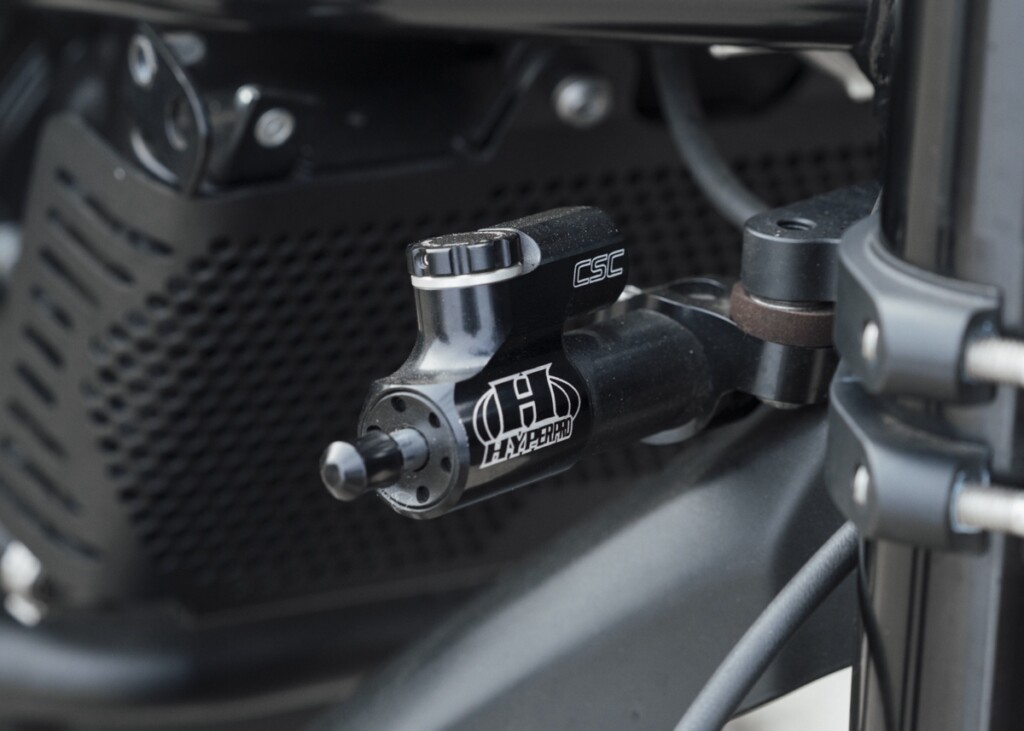 BMW R nineT ADV Rally Bike