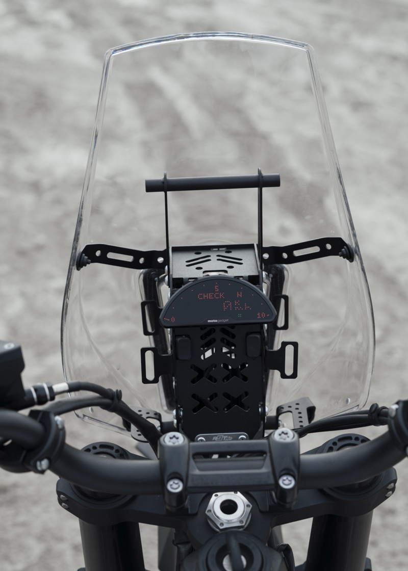 BMW R nineT ADV Rally Bike