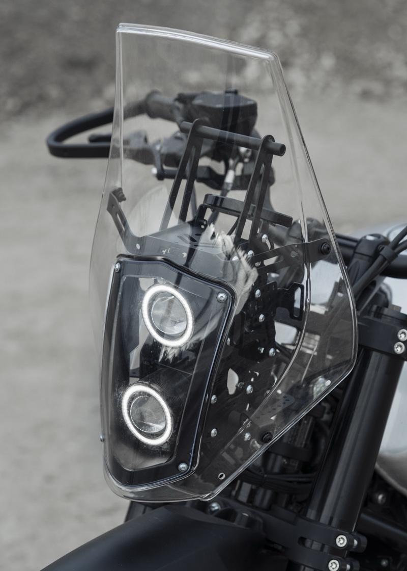 BMW R nineT ADV Rally Bike