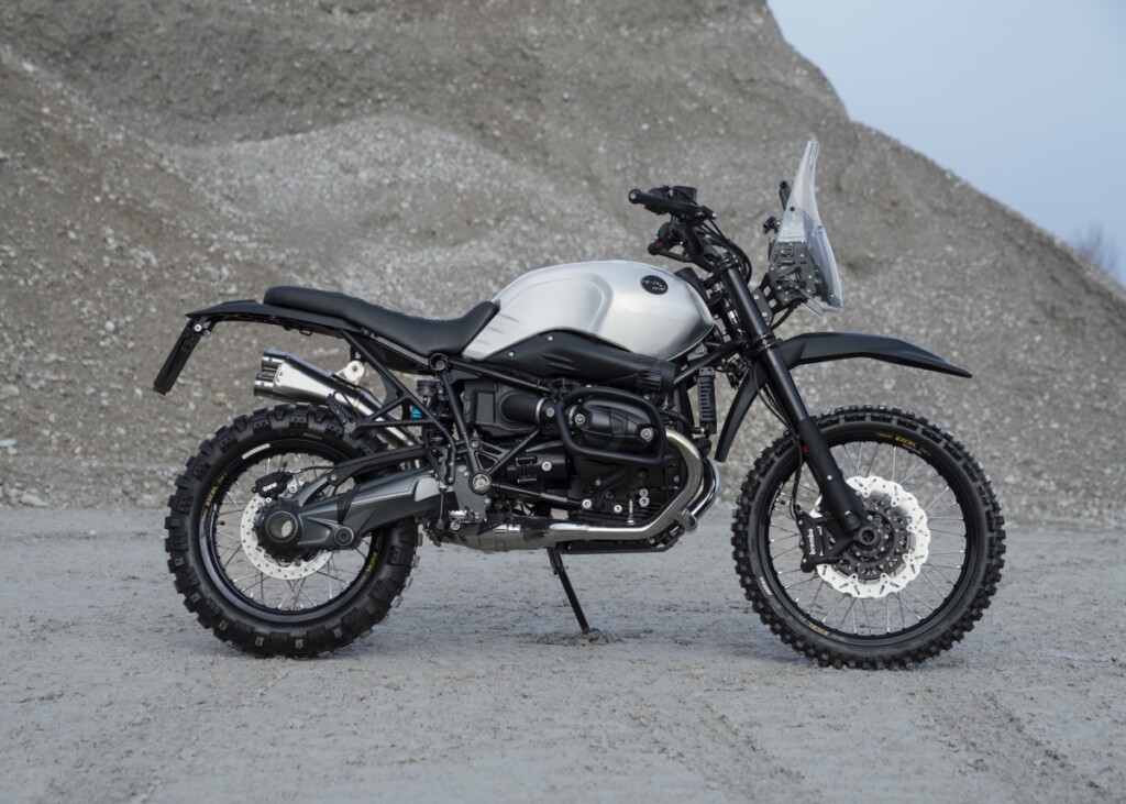 BMW R nineT ADV Rally Bike