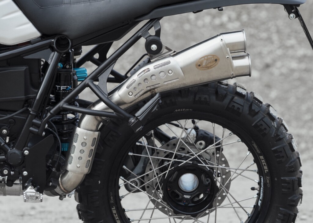 BMW R nineT ADV Rally Bike