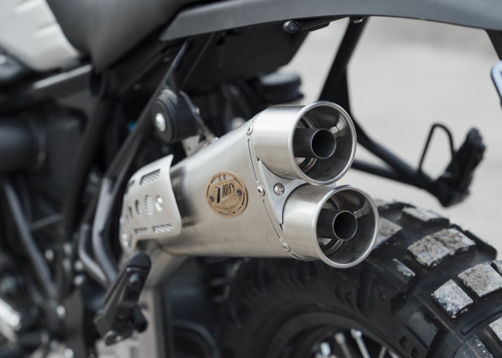 BMW R nineT ADV Rally Bike