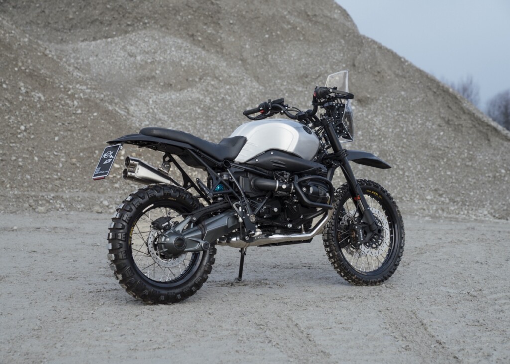BMW R nineT ADV Rally Bike