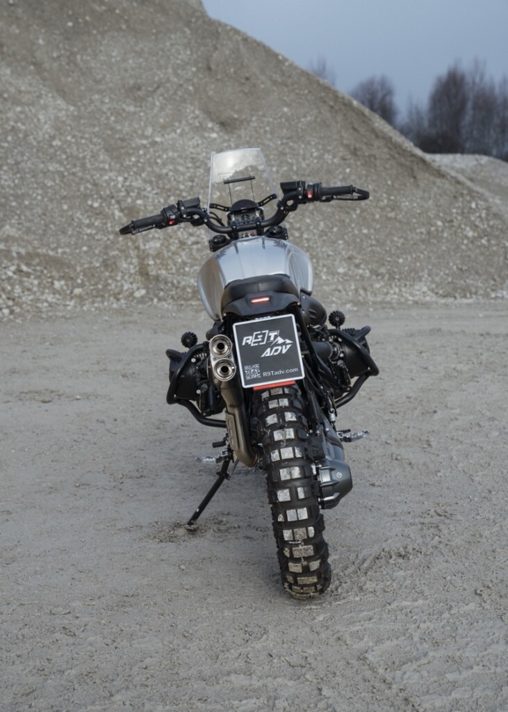 BMW R nineT ADV Rally Bike