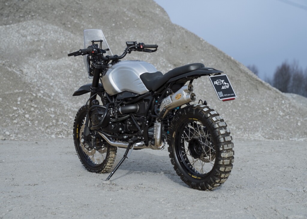 BMW R nineT ADV Rally Bike