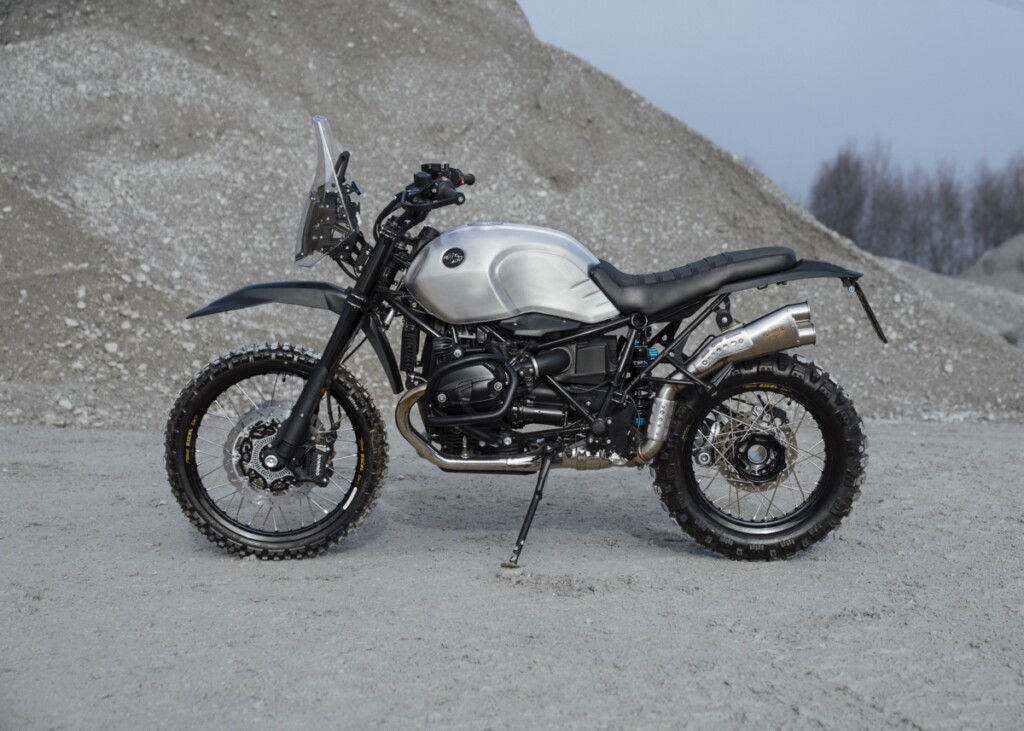 BMW R nineT ADV Rally Bike