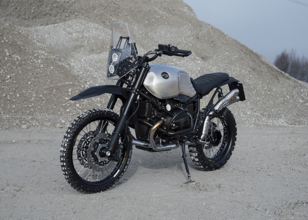 BMW R nineT ADV Rally Bike