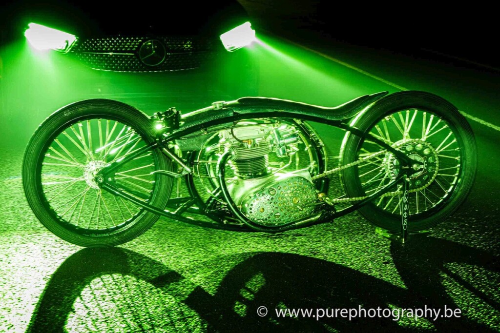 From Chaos, Creation: “De Chaos” BSA Boardtracker – BikeBound