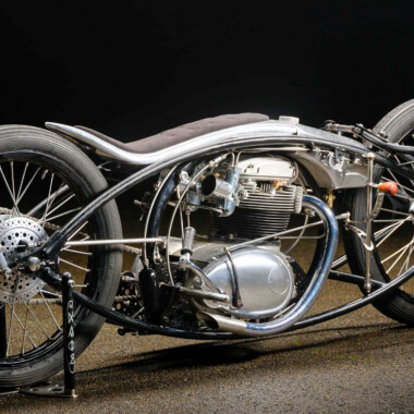 BSA Boardtracker