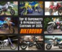 Top 10: Best Supermoto Customs of 2025