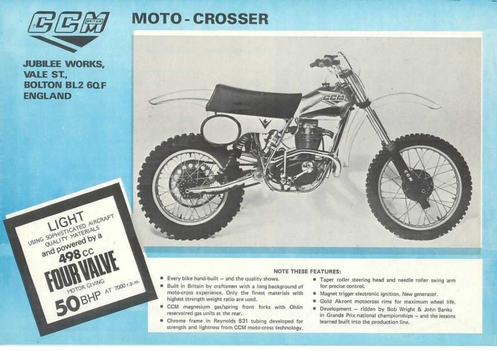 CCM 500 4 Valve Works Replica