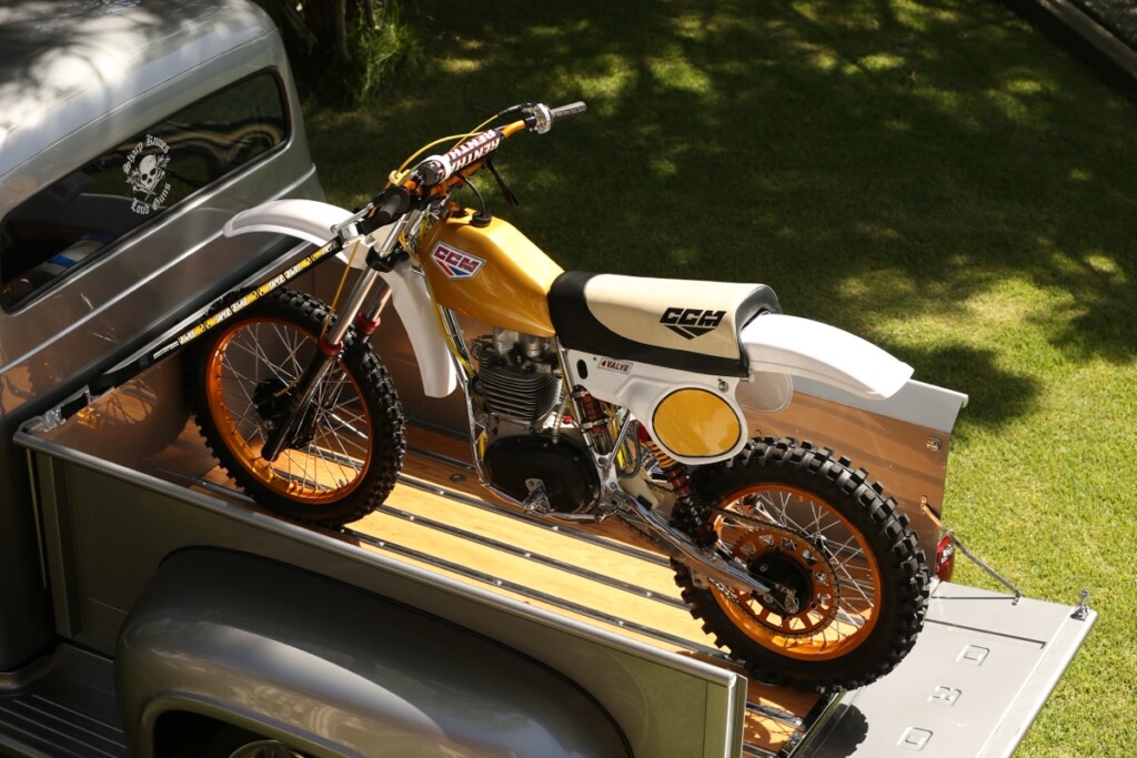 CCM 500 4 Valve Works Replica