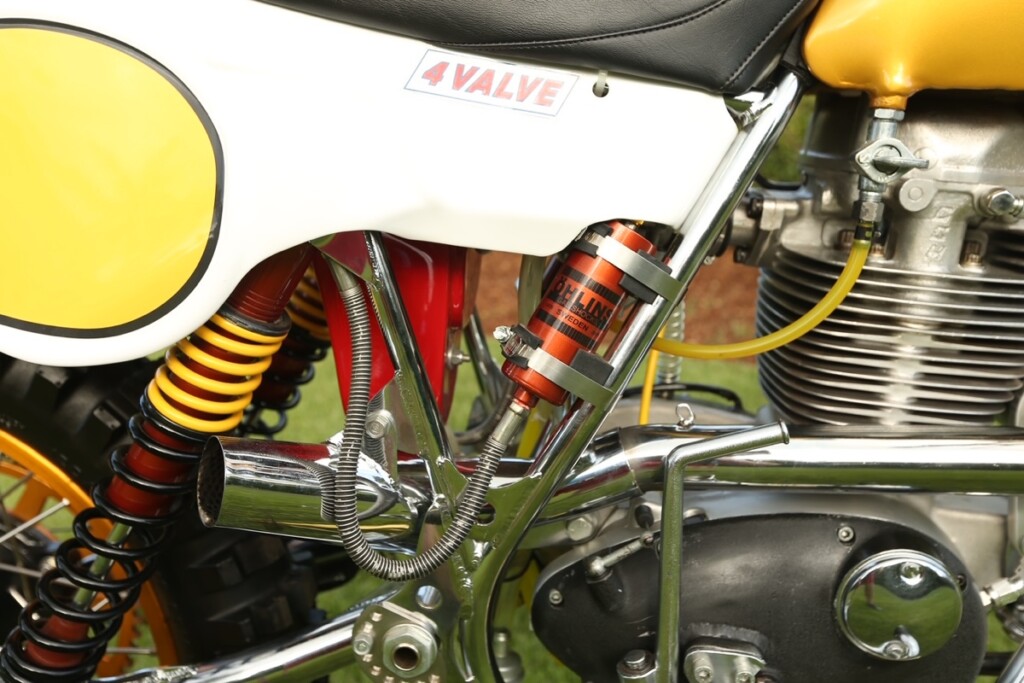 CCM 500 4 Valve Works Replica