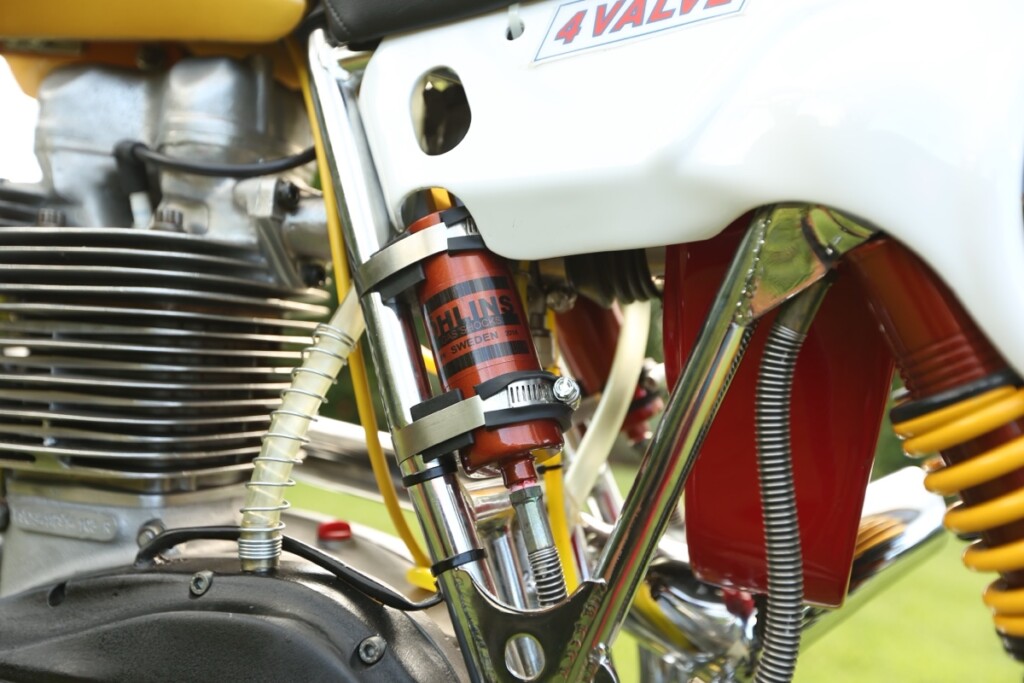CCM 500 4 Valve Works Replica