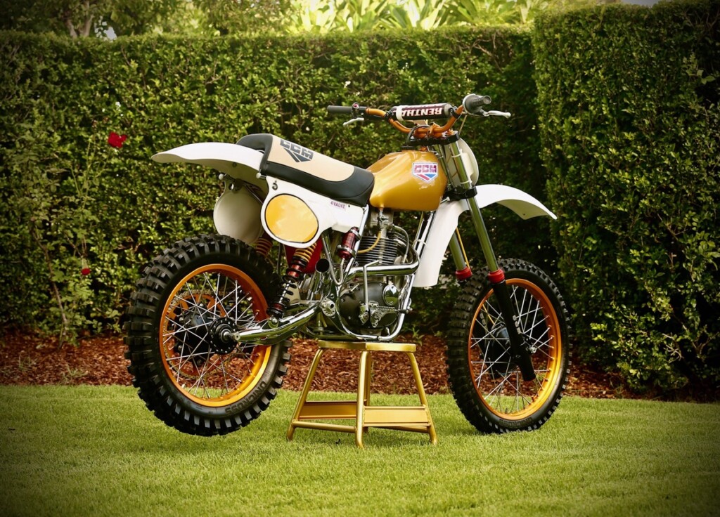 CCM 500 4 Valve Works Replica