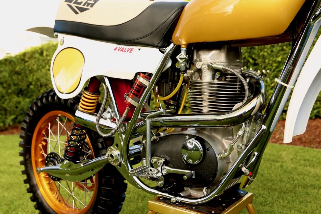 CCM 500 4 Valve Works Replica