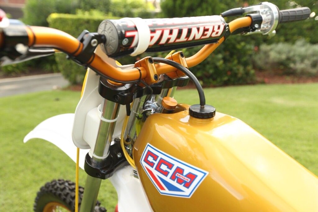 CCM 500 4 Valve Works Replica