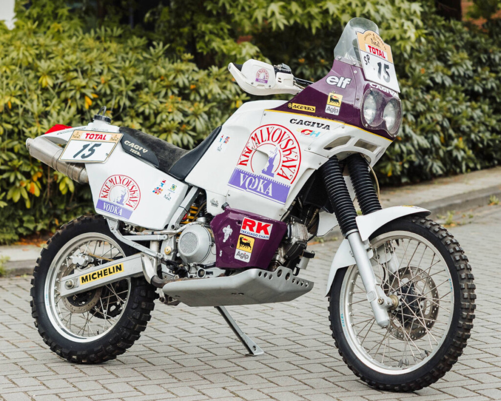 Cagiva Elefant Rally Bike