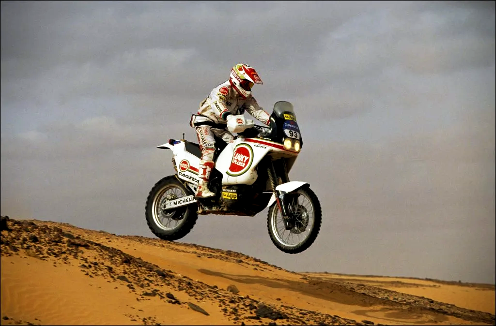 Cagiva Elefant Rally Bike