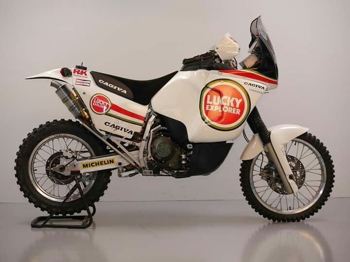 Cagiva Elefant Rally Bike