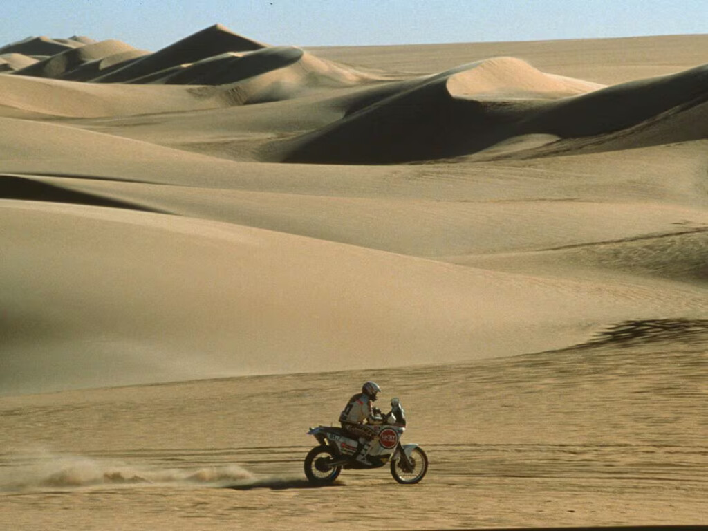Cagiva Elefant Rally Bike