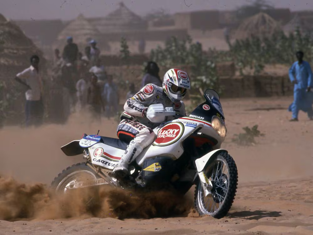 Cagiva Elefant Rally Bike