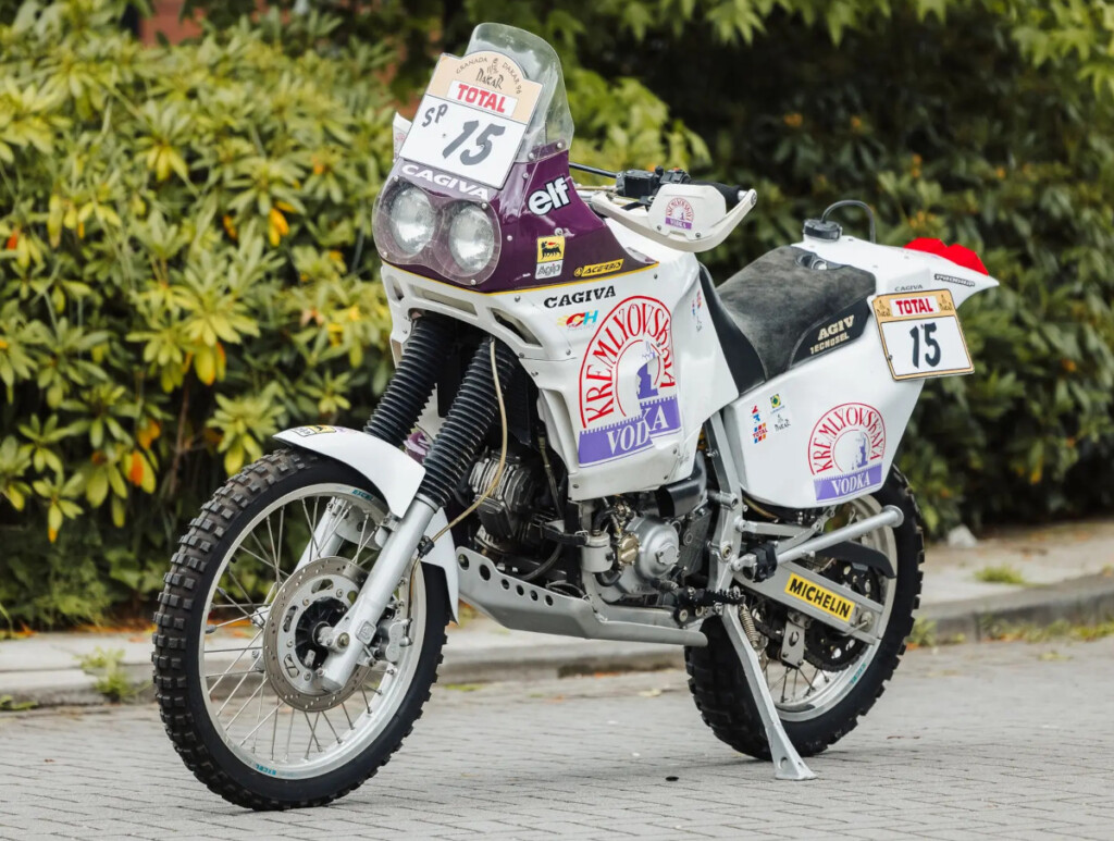 Cagiva Elefant Rally Bike