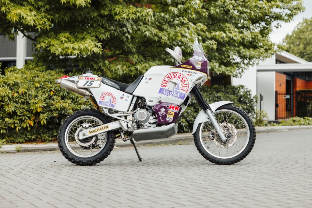 Cagiva Elefant Paris Dakar