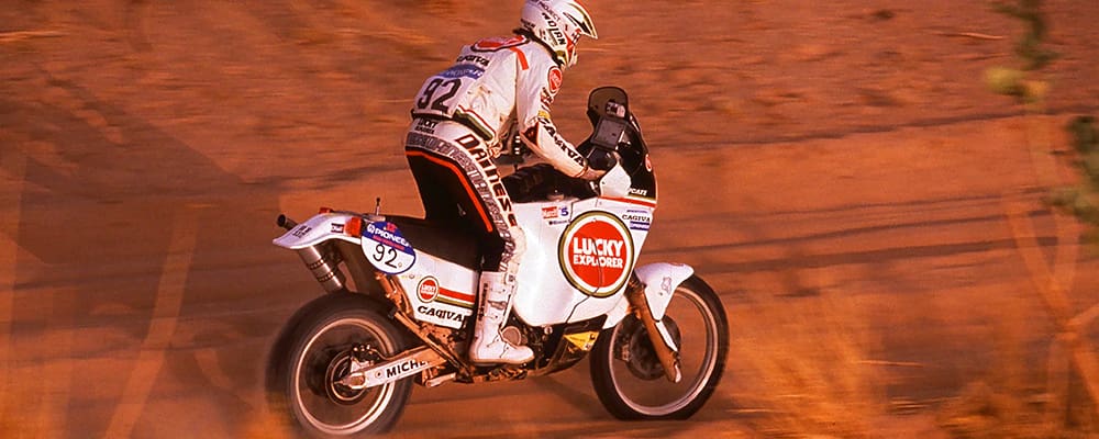 Cagiva Elefant Rally Bike