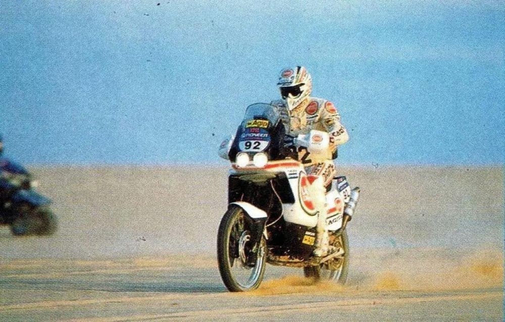 Cagiva Elefant Rally Bike