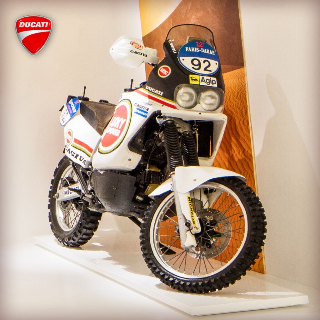 Cagiva Elefant Paris Dakar