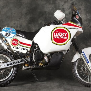 Cagiva Elefant Rally Bike