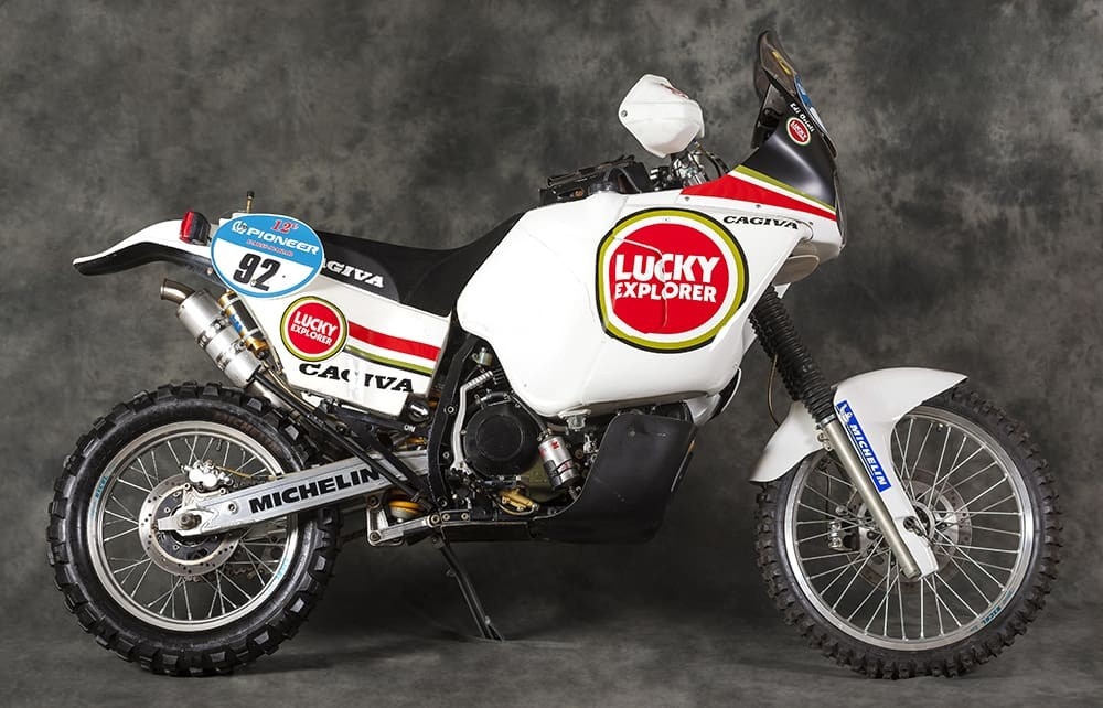 Cagiva Elefant Rally Bike