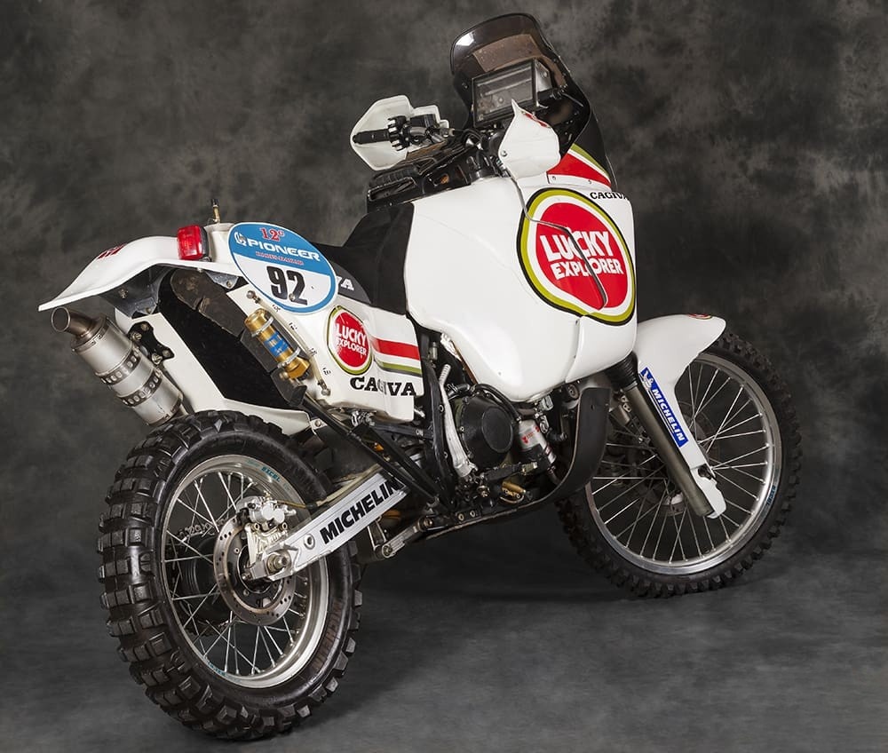 Cagiva Elefant Rally Bike