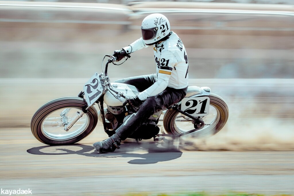 Harley KK750 Flat Tracker
