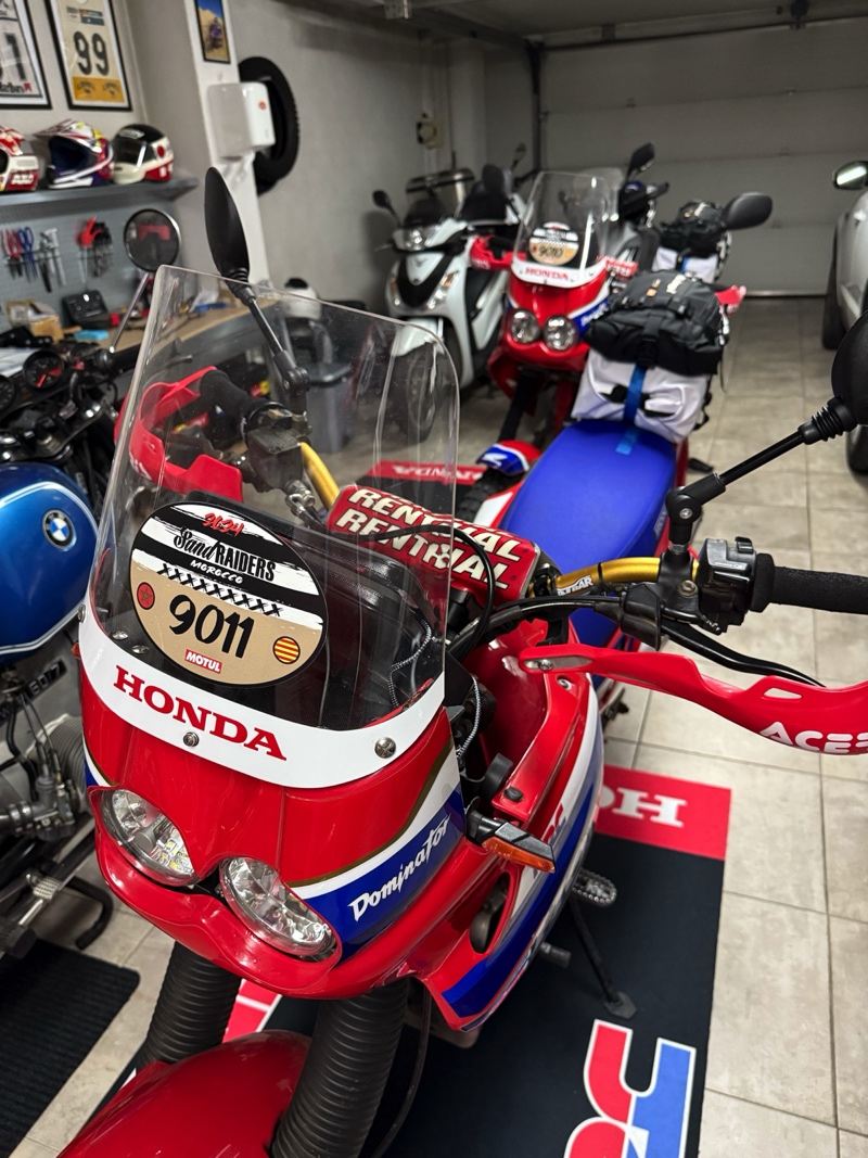 Honda NX650 Dominator Rally Bikes