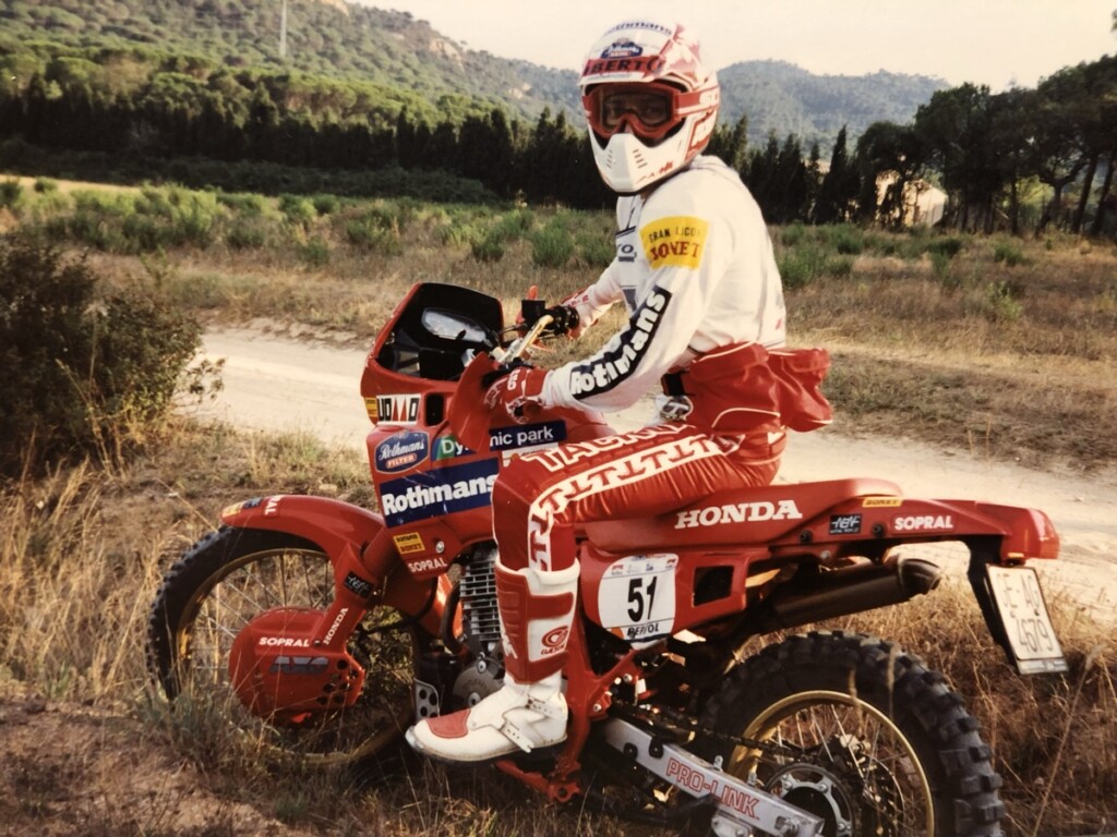 Honda NX650 Dominator Rally Bikes