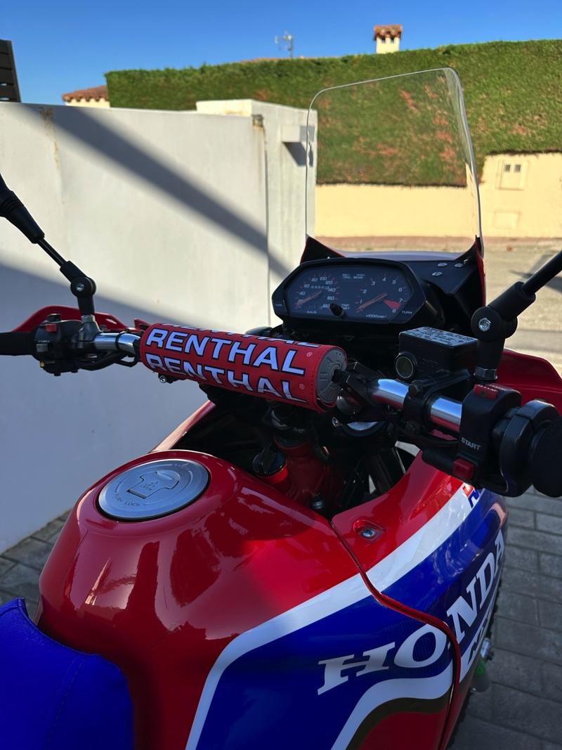Honda NX650 Dominator Rally Bikes