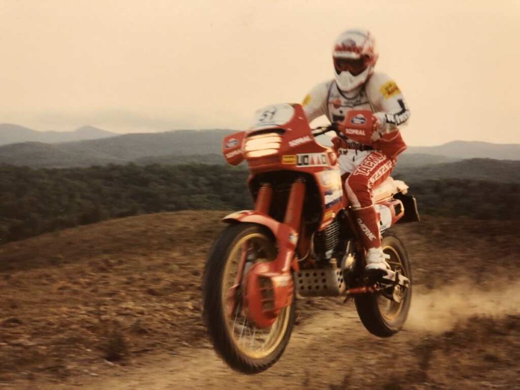 Honda NX650 Dominator Rally Bikes