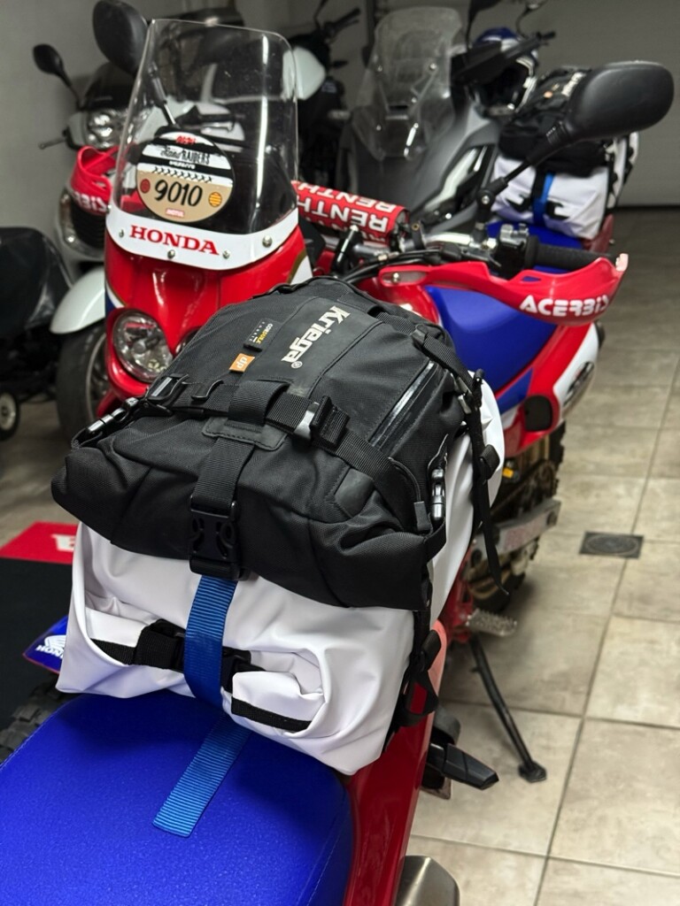 Honda NX650 Dominator Rally Bikes
