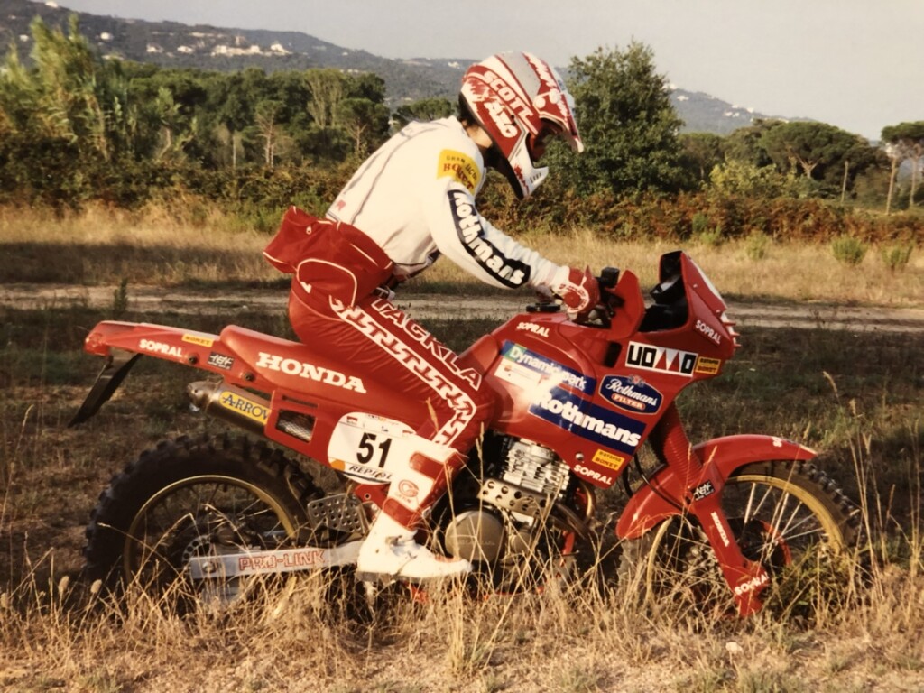 Honda NX650 Dominator Rally Bikes