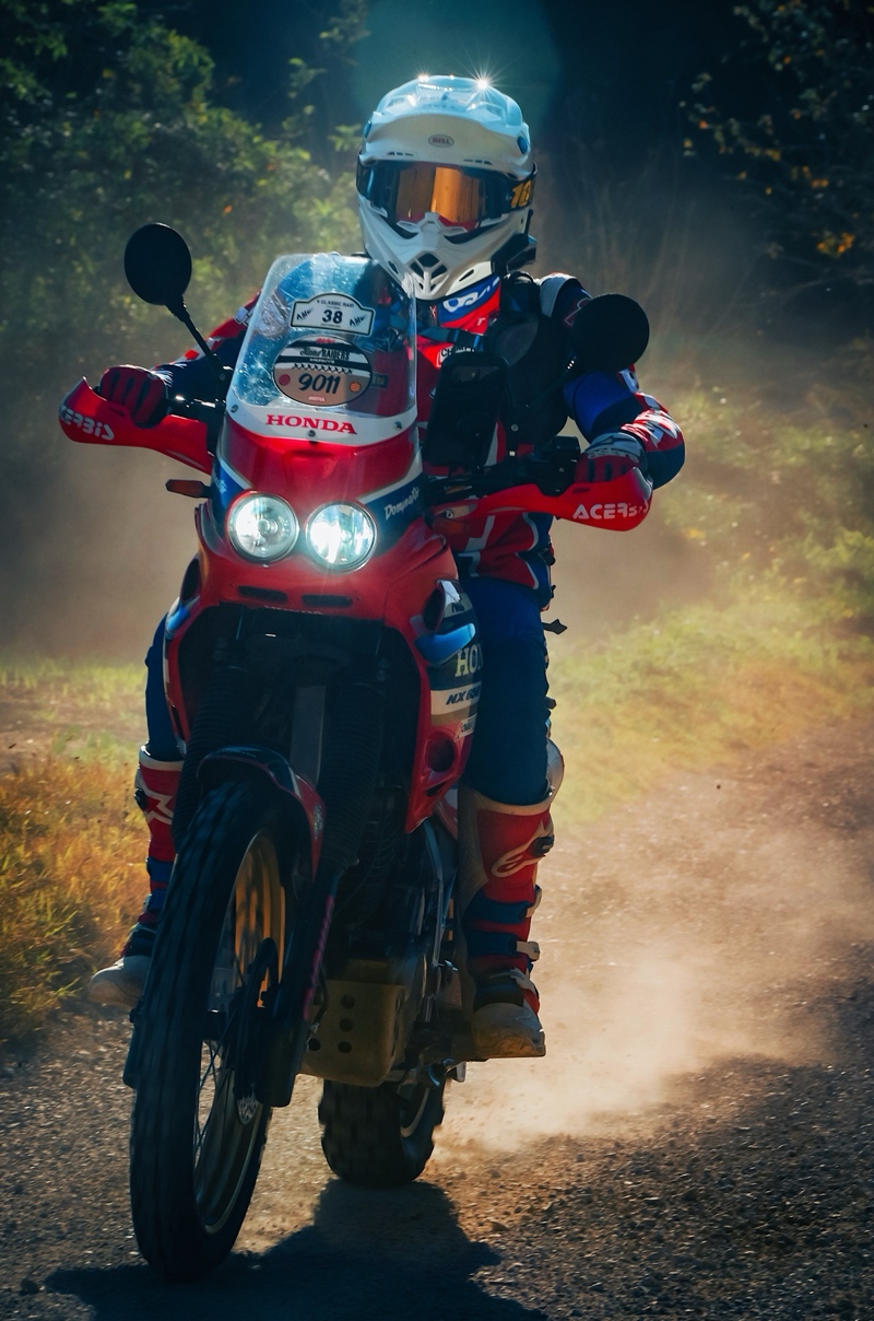Xuxu's Team Sandraiders: Honda NX650 Dominator Rally Bikes – BikeBound