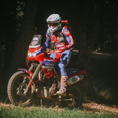 Honda NX650 Dominator Rally Bikes