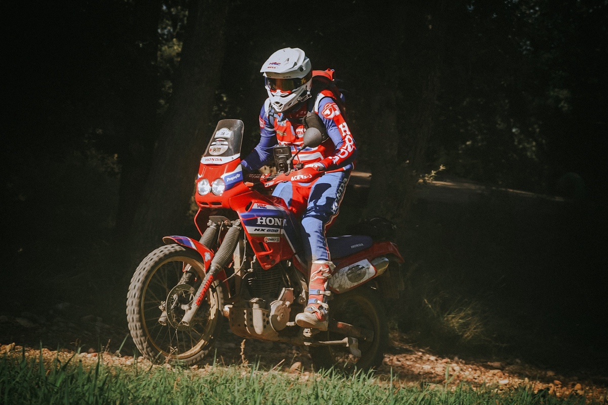 バイク NTC DREAM If there were a patron saint of the Honda NX650, it would be