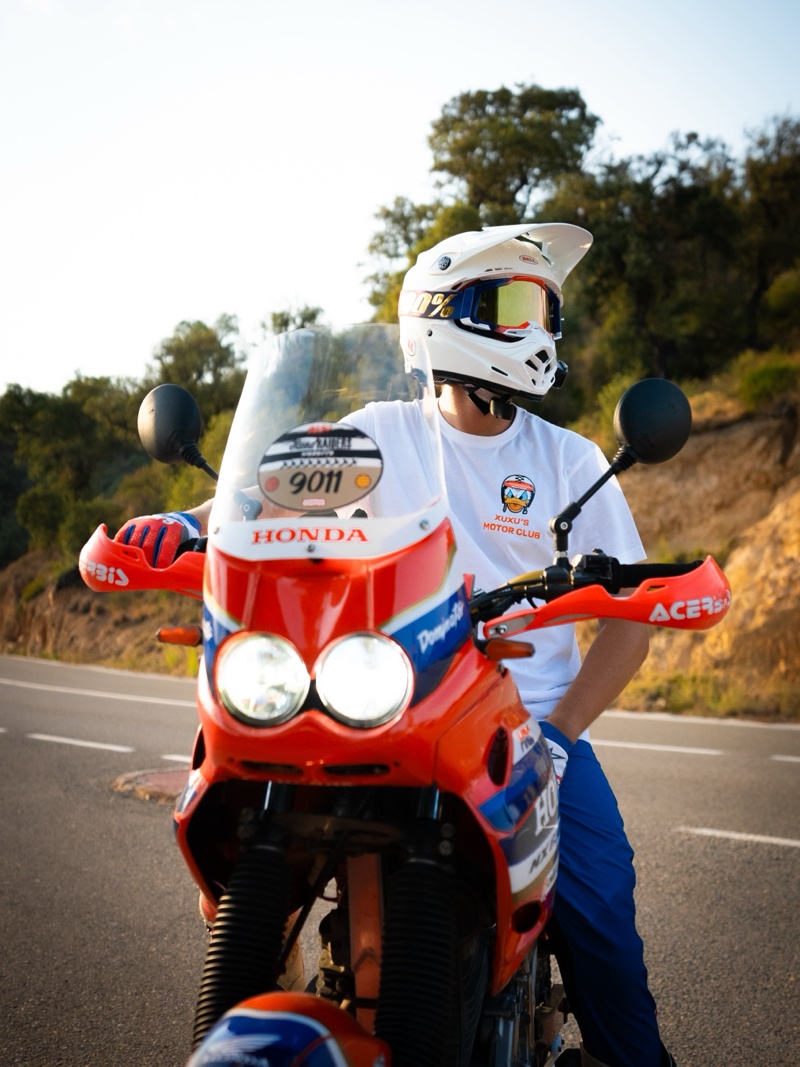 Honda NX650 Dominator Rally Bikes