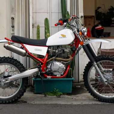 Honda Tiger Scrambler