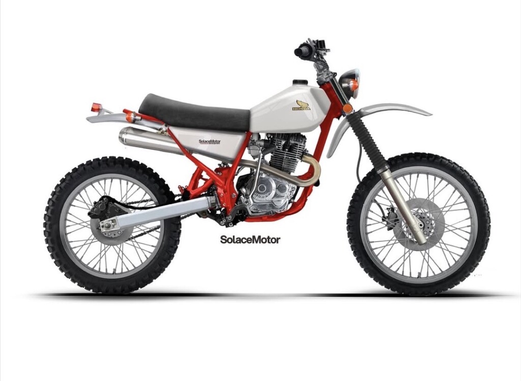 Honda Tiger Scrambler