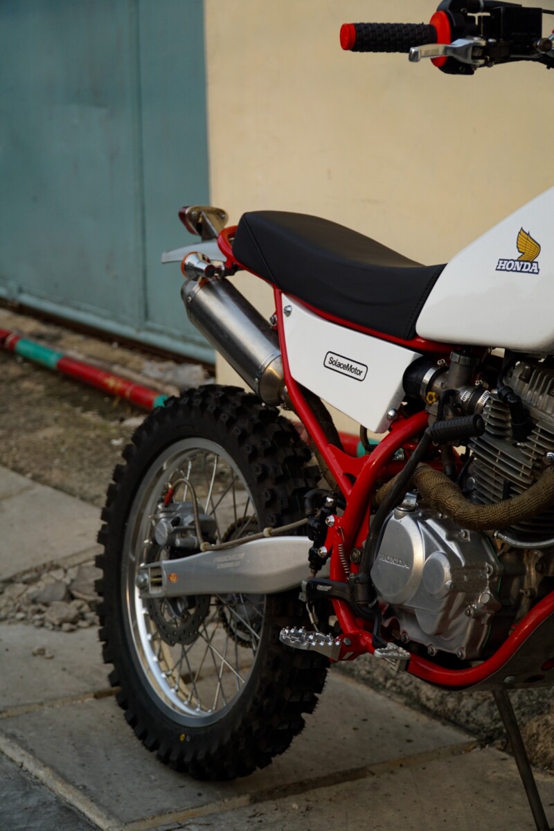 Honda Tiger Scrambler