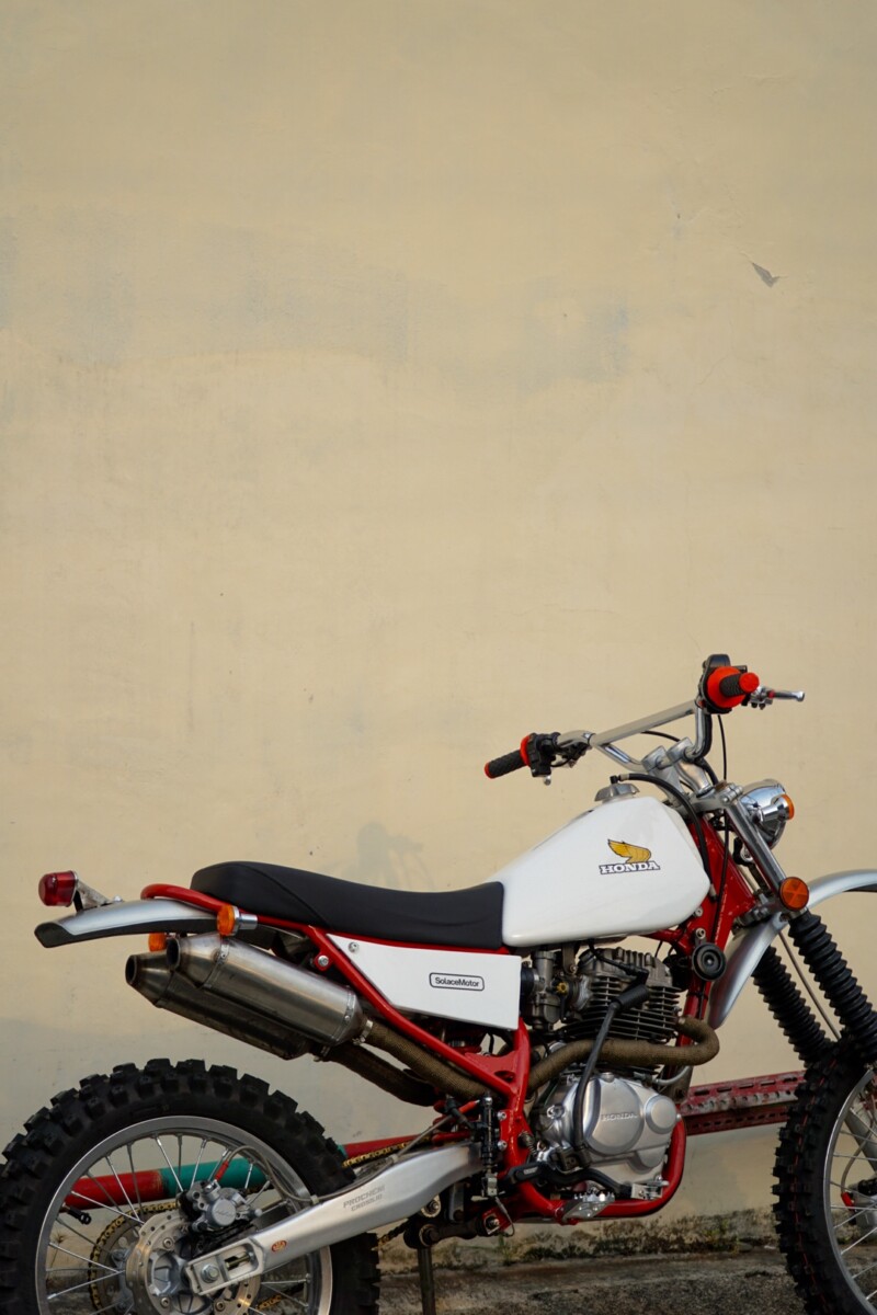 Honda Tiger Scrambler